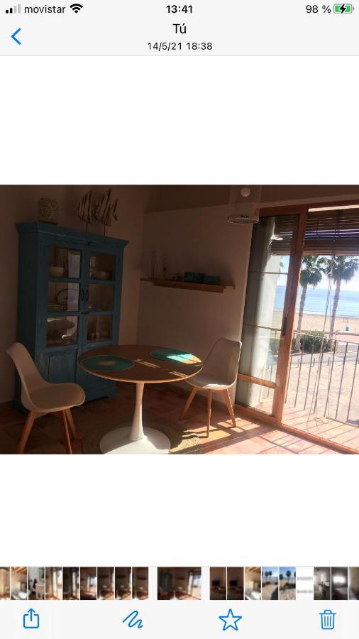 Apartamento Marinero En Primera Linea Вильяхойоса Экстерьер фото