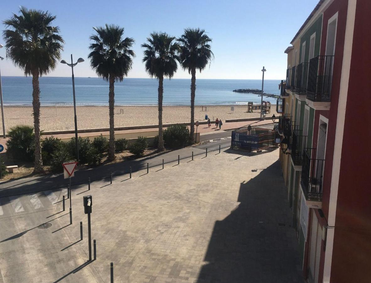 Apartamento Marinero En Primera Linea Вильяхойоса Экстерьер фото
