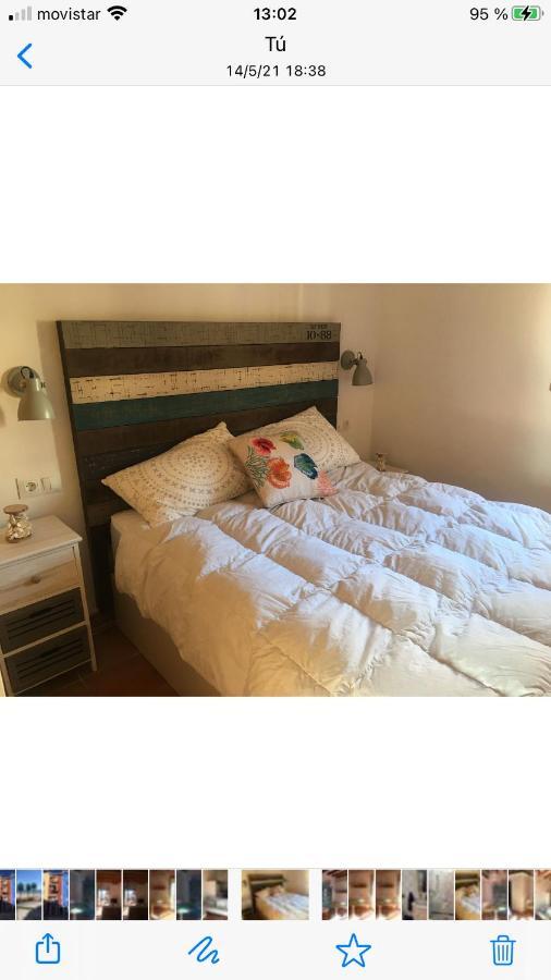 Apartamento Marinero En Primera Linea Вильяхойоса Экстерьер фото