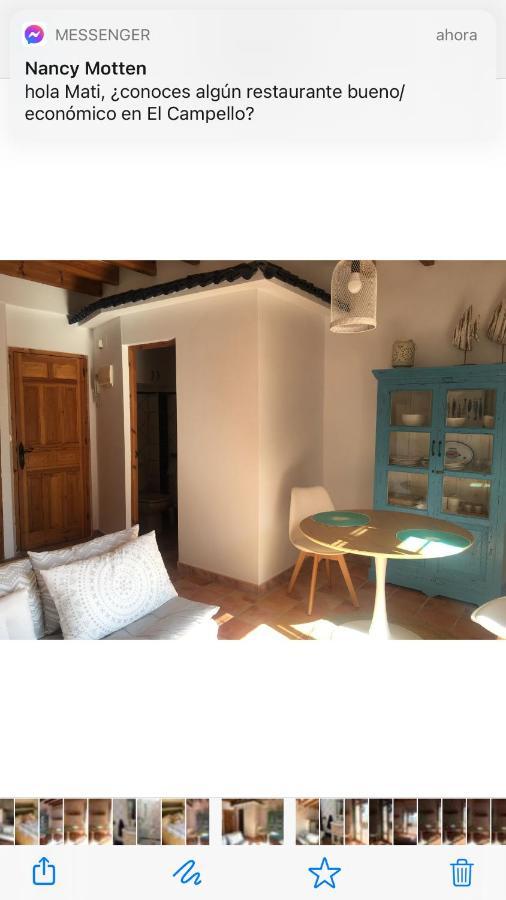 Apartamento Marinero En Primera Linea Вильяхойоса Экстерьер фото