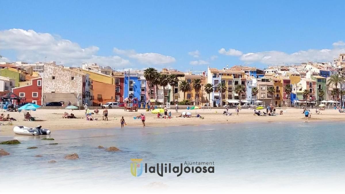 Apartamento Marinero En Primera Linea Вильяхойоса Экстерьер фото