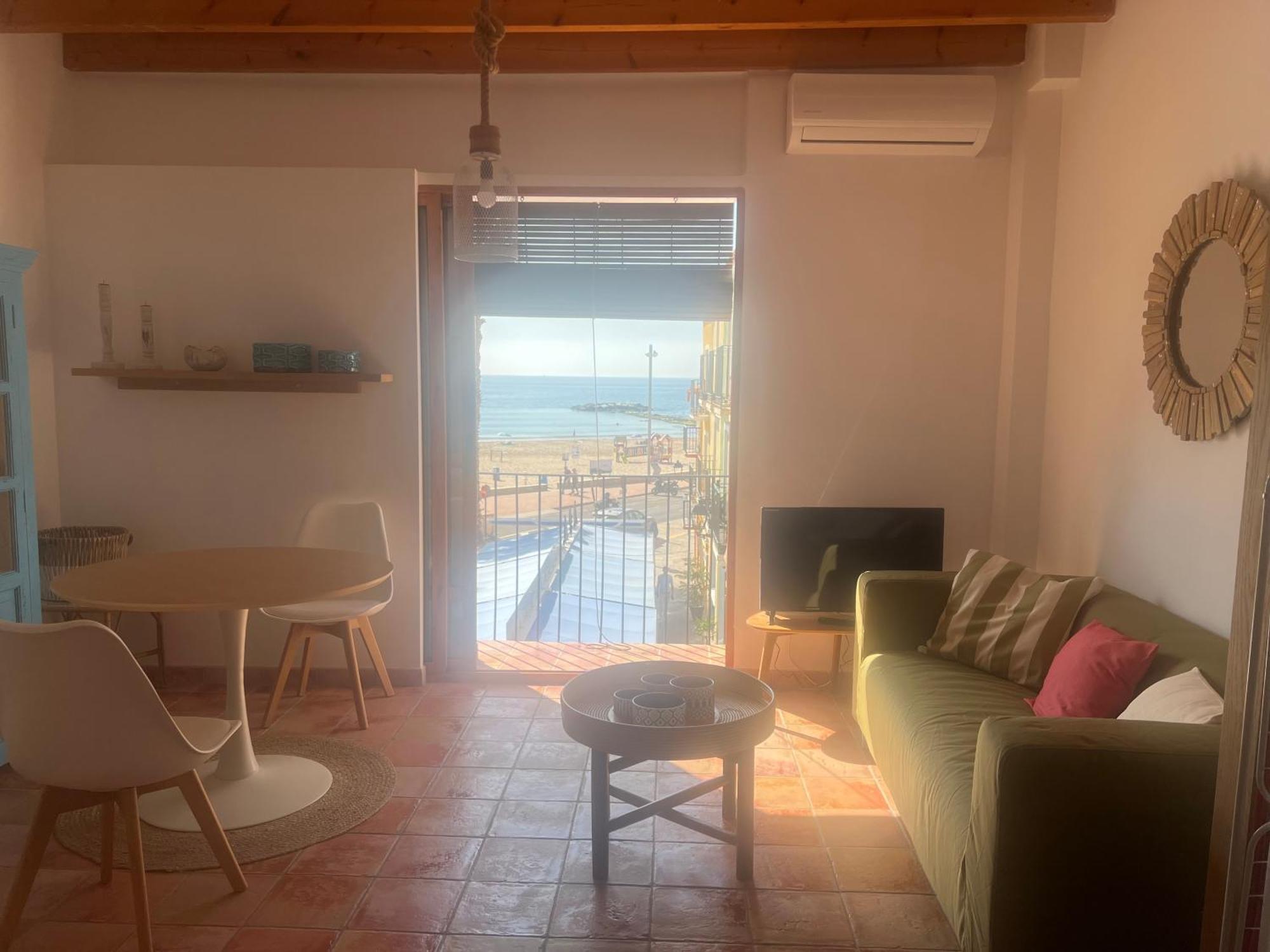 Apartamento Marinero En Primera Linea Вильяхойоса Экстерьер фото