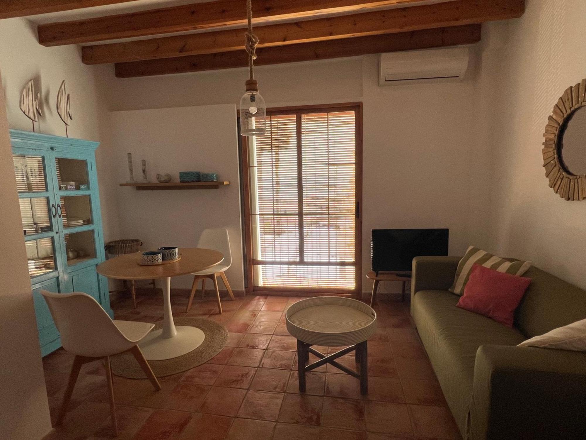 Apartamento Marinero En Primera Linea Вильяхойоса Экстерьер фото